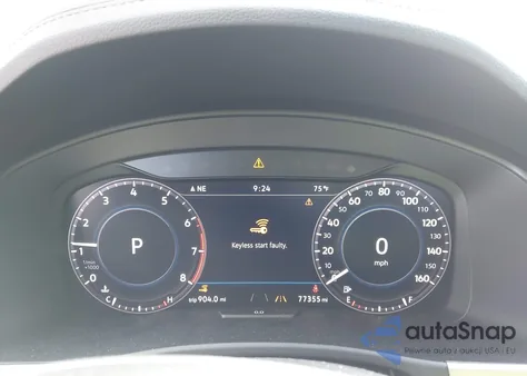 2018 Volkswagen Atlas 3.6L V6 Sel Premium from USA, damaged, VIN 1V2NR2CA5JC534119